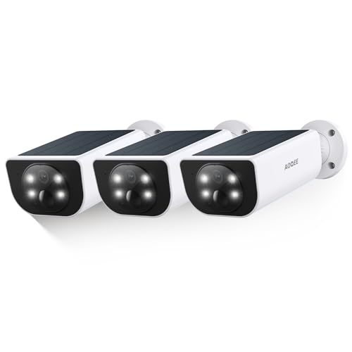 2K Wireless Security Camera Outdoor with AI Motion Detection and Solar Charging Y208868