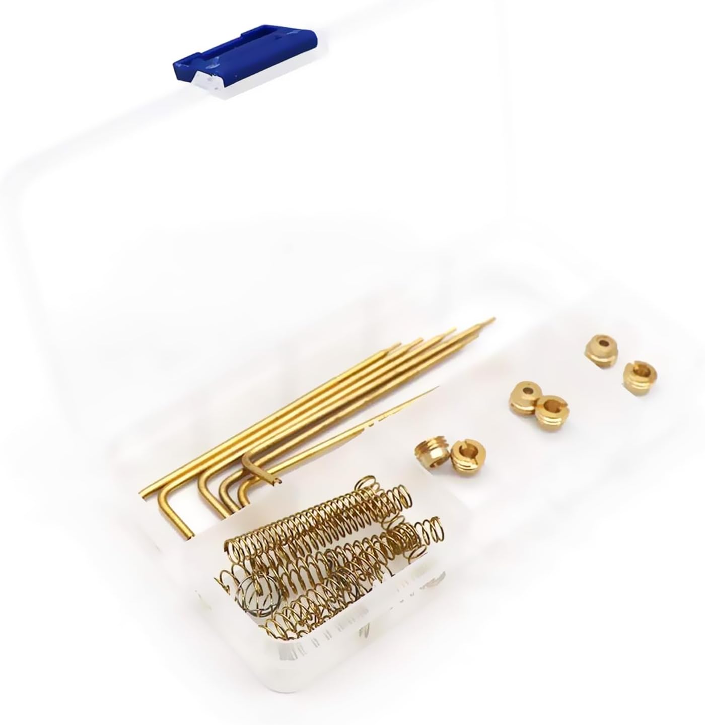 Carburetor Calibration Tuning Kit with Metering Jets and Rods S3005