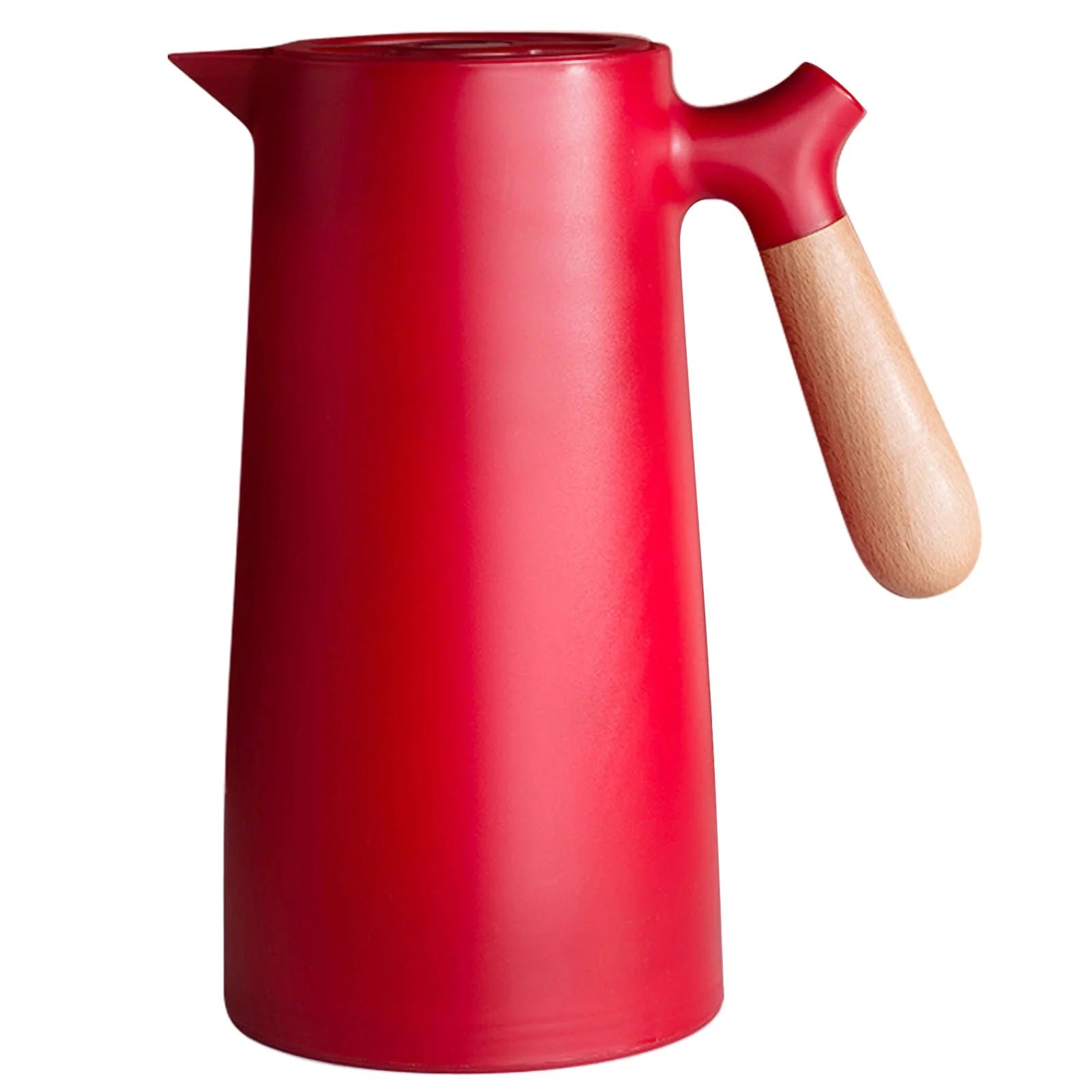 Large Thermal Coffee Carafe Double Walled Household Glass Liner Coffee Pot Household Insulation Pot Carafes