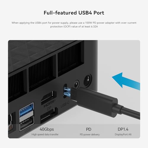 Gaming Mini PC with AMD Ryzen 9 6900HX, 32GB DDR5, 1TB SSD A389718