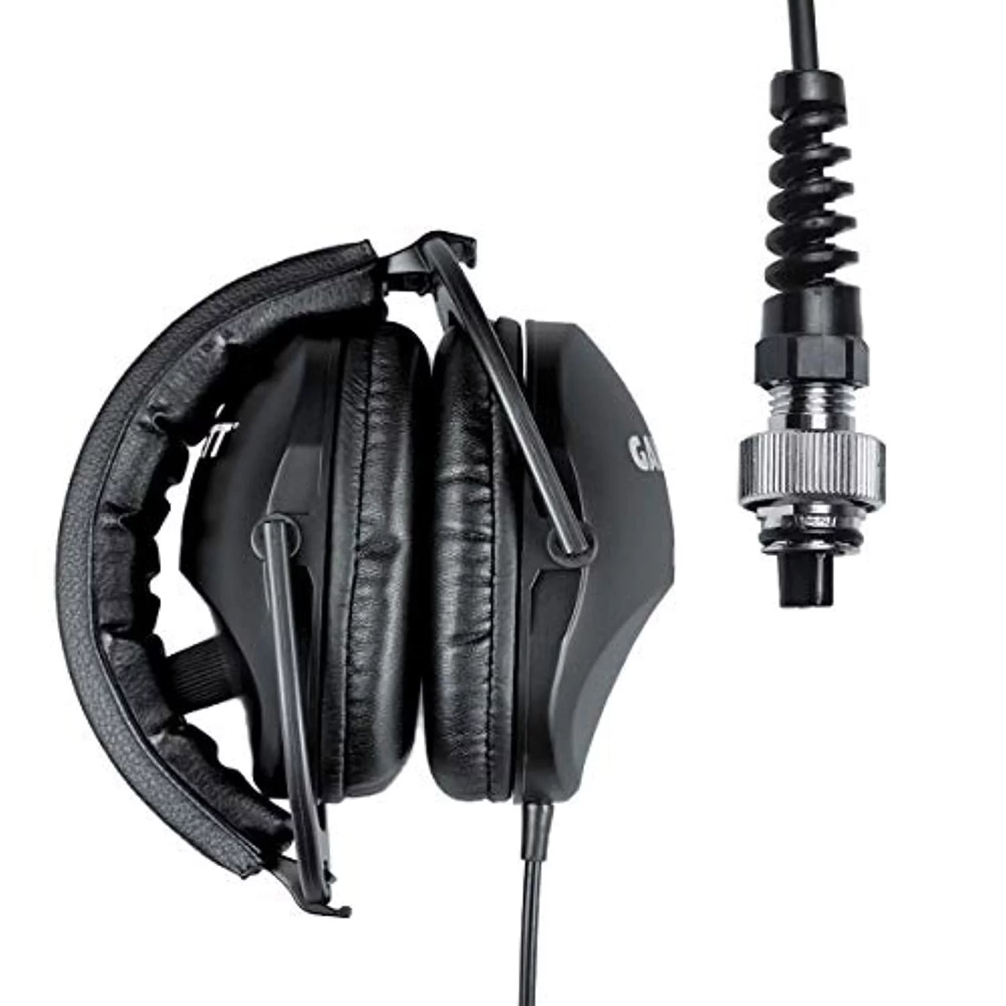 Waterproof metal detector with headphones and pinpointer S89118