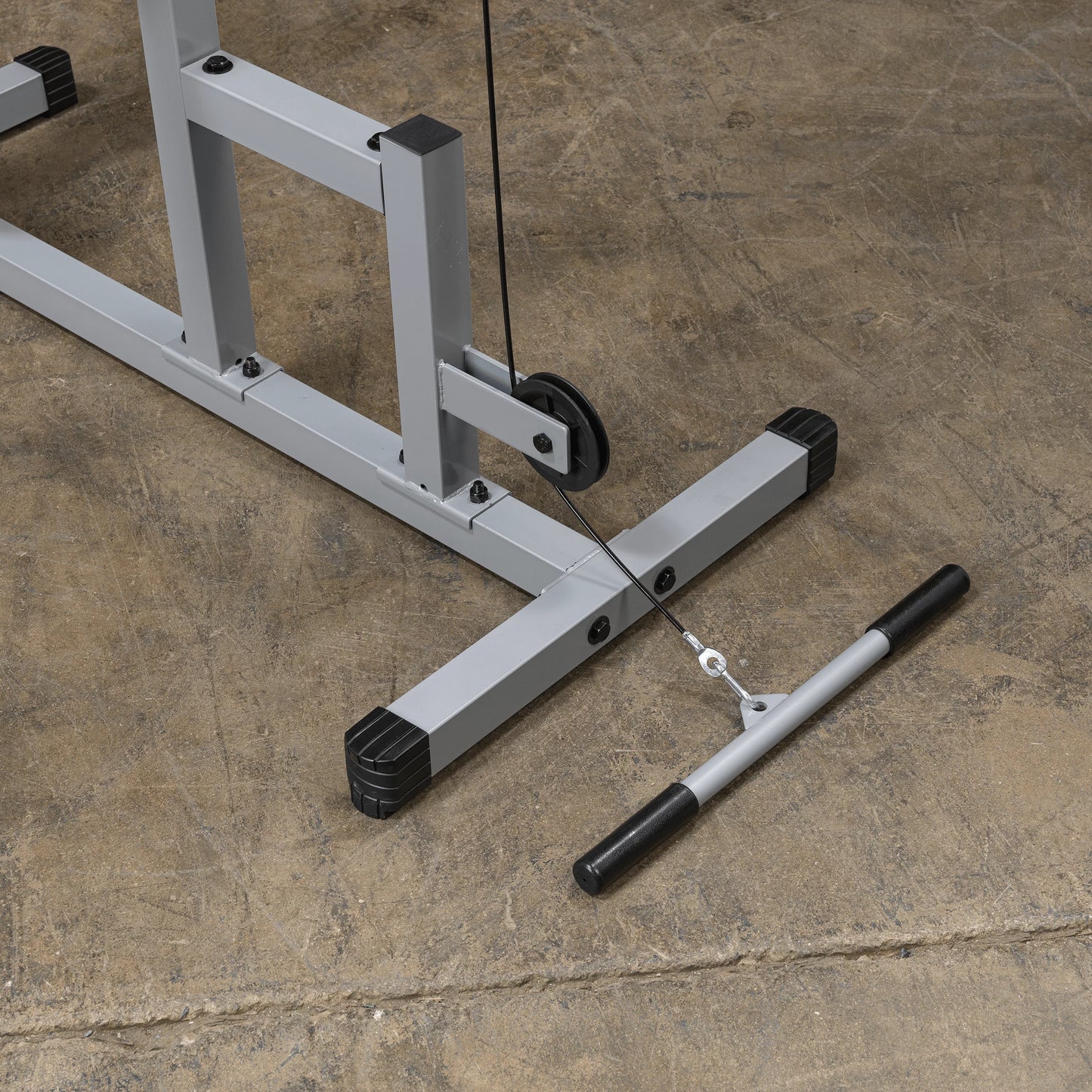 Lat Pulldown and Low Row Machine S42725