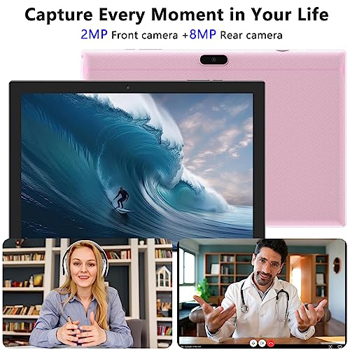 Tablet 10 Inch with Keyboard, Mouse, Case, Stylus, 8GB RAM 64GB ROM K197839