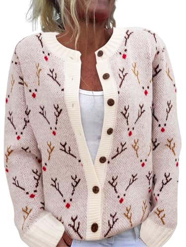 Women's Long Sleeve Knit Cardigan Sweater L169890