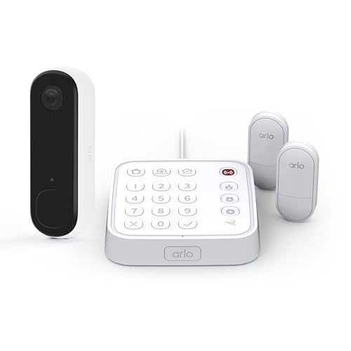 Video Doorbell 2K Wire-Free with Night Vision and Two-Way Audio Z9314