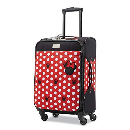 Disney Softside Luggage with Spinner Wheels, 21-Inch Z9235
