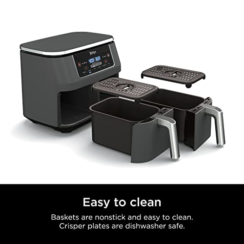 10QT 6-in-1 DualZone Air Fryer with 2 Independent Baskets X511450