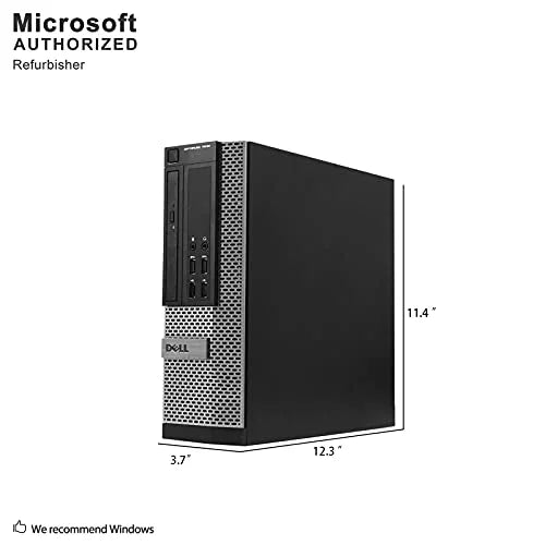 Business Desktop Computer Intel Quad Core i5 16GB RAM 480GB SSD Windows 10 S99336