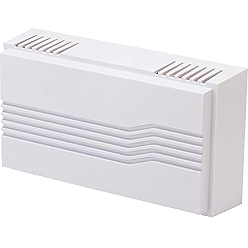 Wired Doorbell Chime Kit with Transformer and Lighted Push Button, White F530919