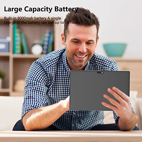 10 inch Android Tablet with Keyboard Case, Mouse and Stylus S658