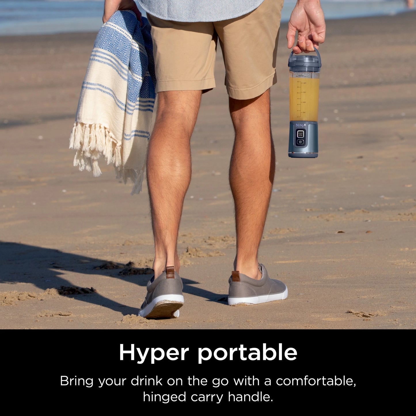 Portable Blender with Leakproof Lid, 18 oz I874