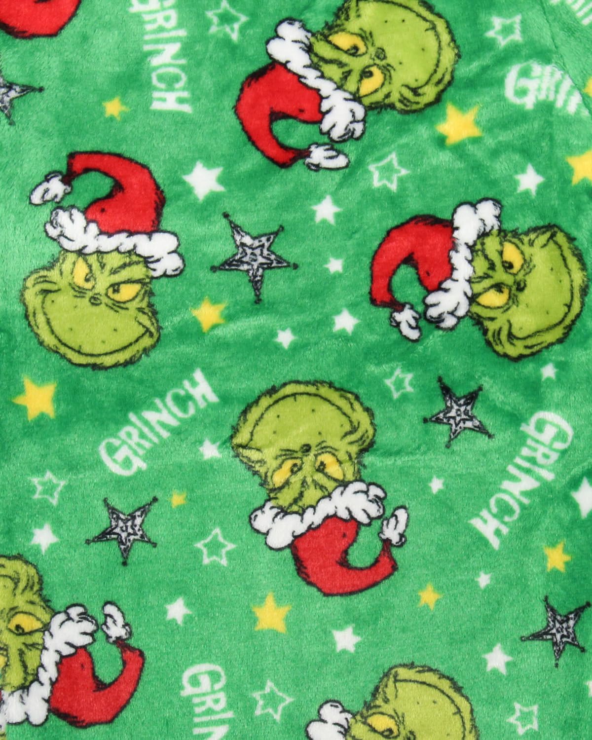 Men's Grinch Lounge Pajama Sleep Set, 2X-Large W190