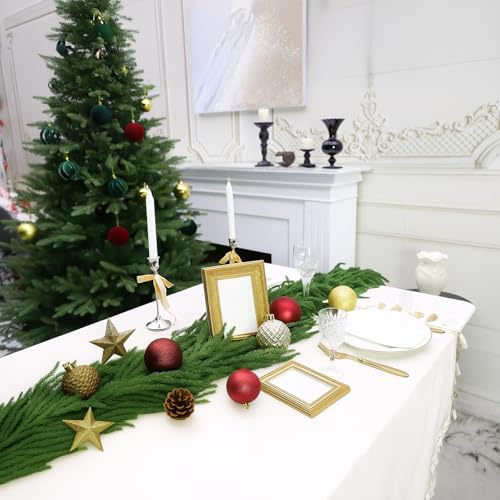Artificial Norfolk Pine Garland 9FT for Holiday Decor D6529
