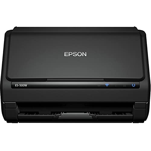 Wireless Color Duplex Desktop Document Scanner with Auto Document Feeder W8758