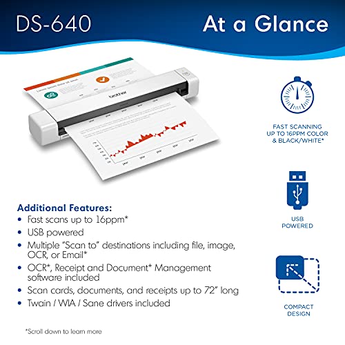 Compact Mobile Document Scanner R315850