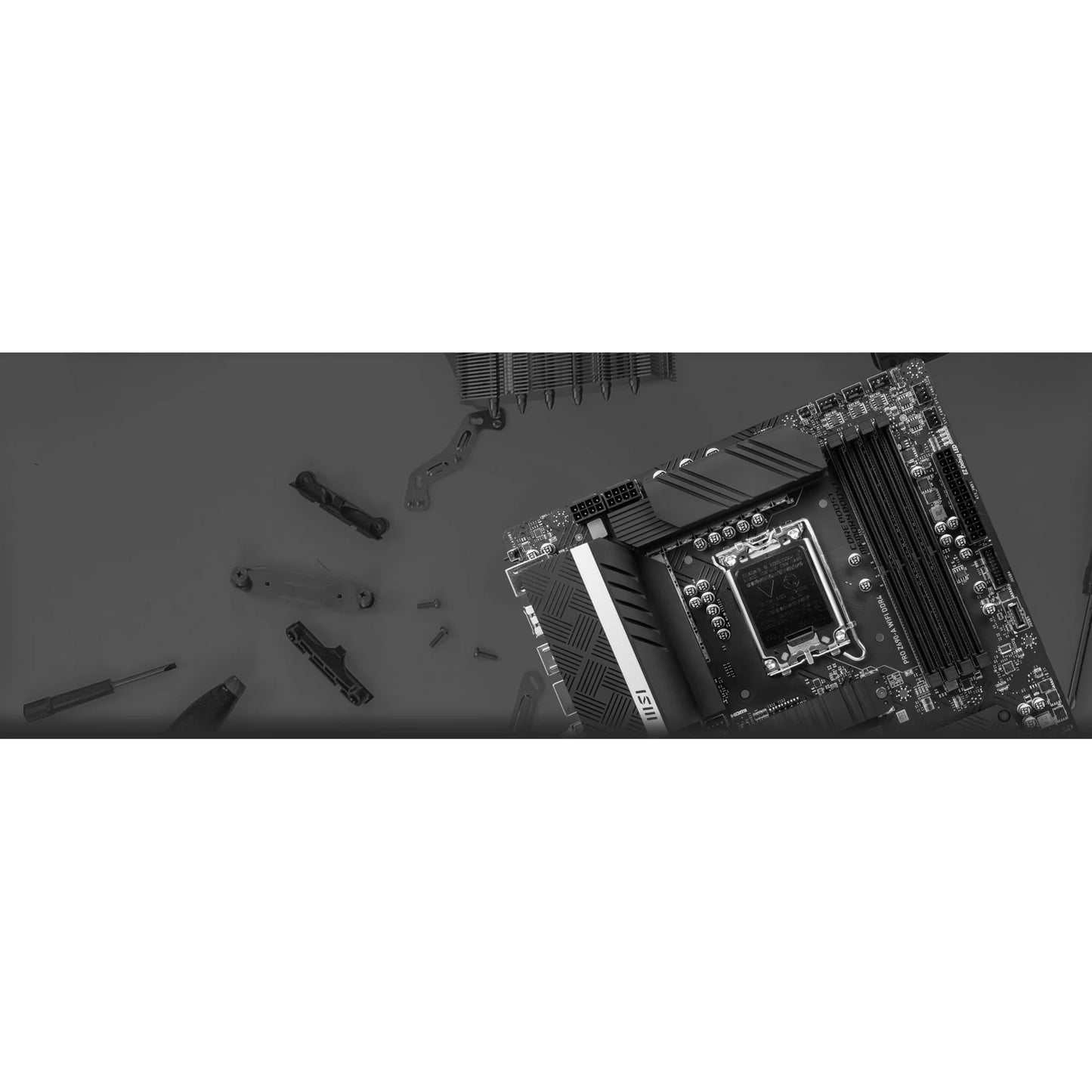 Z690-A WIFI DDR4 Desktop Motherboard, Intel LGA-1700, ATX J8310