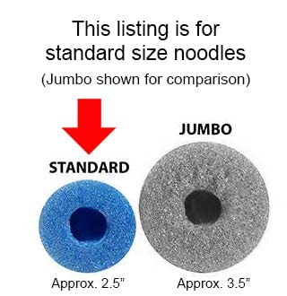 Foam Pool Swim Noodles - 5 Pack F42341