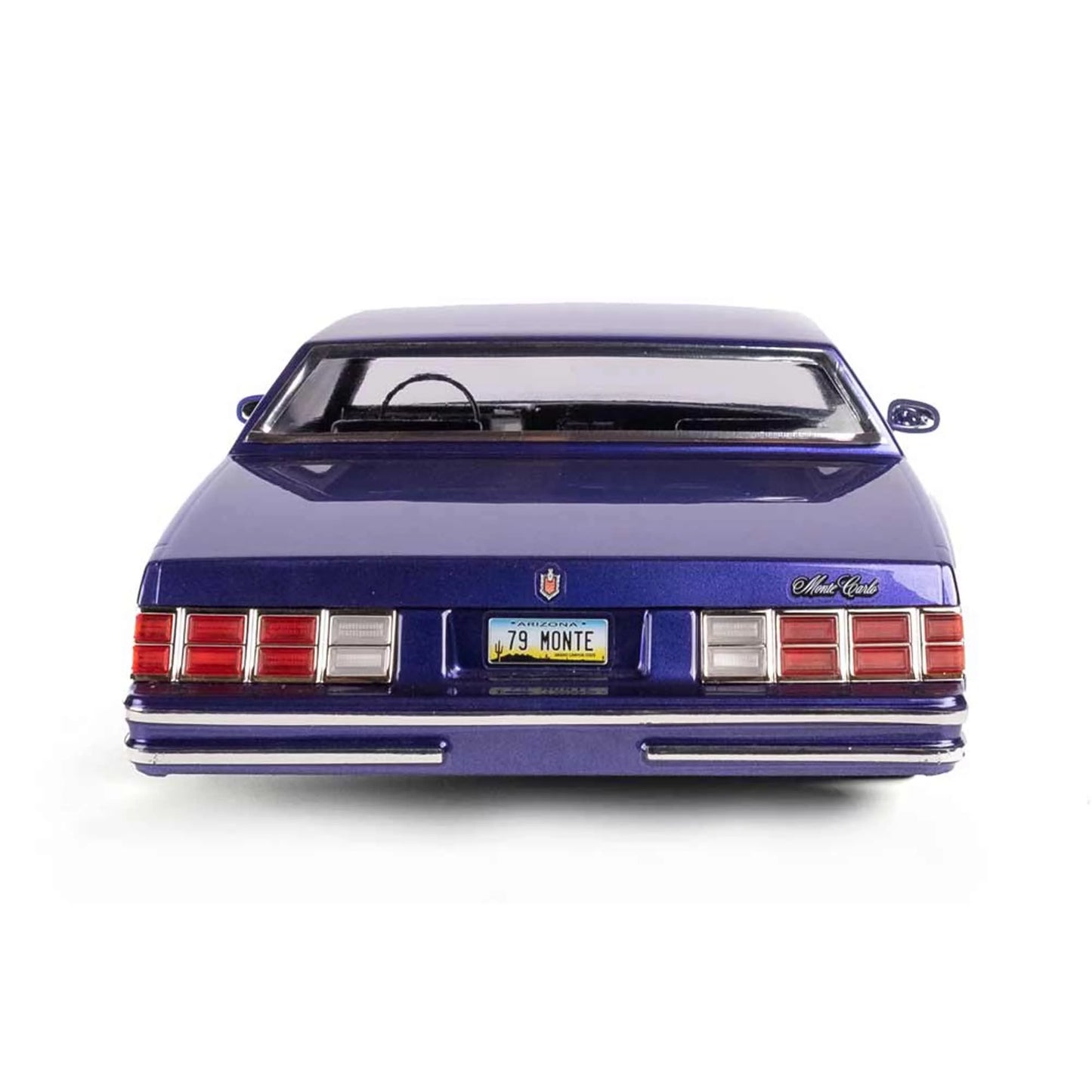 1/10 1979 Chevrolet Monte Carlo Brushed 2WD Lowrider RTR Purple C3869