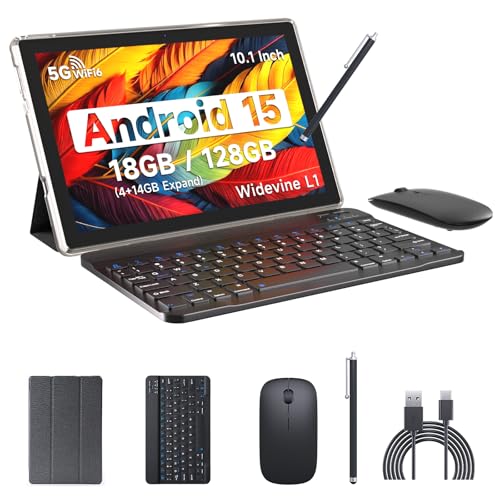 10 Inch Android Tablet with Keyboard Case Mouse Stylus S54567