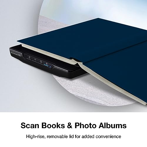 Color Photo and Document Flatbed Scanner, 4800 dpi, USB Power K82407