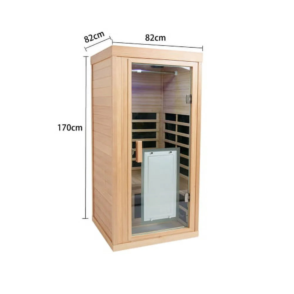 Far Infrared Sauna Room for Home Relaxation with Intelligent Control Panel L871