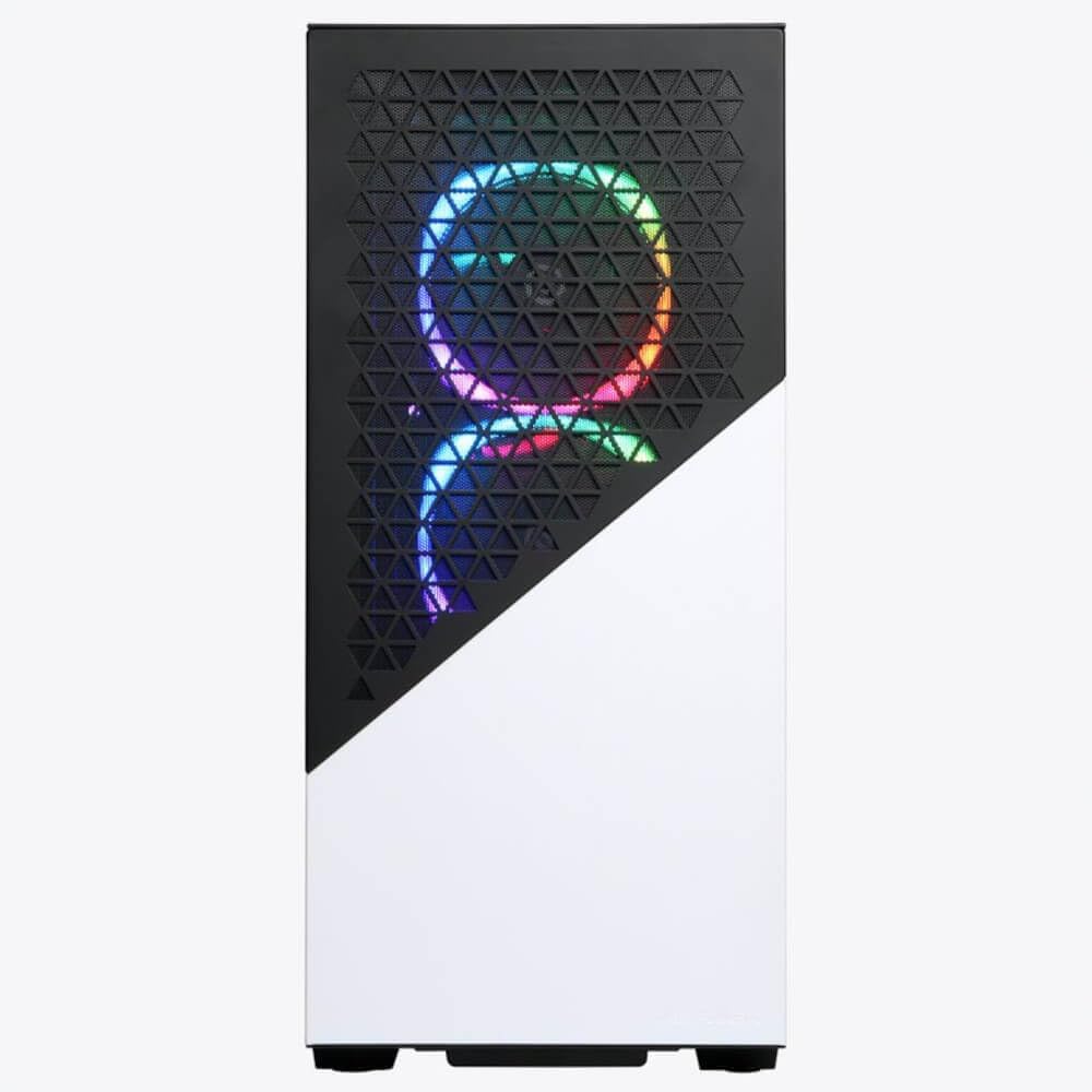 Gaming Desktop Computer, AMD Ryzen 7, 32GB RAM, 2TB SSD, RTX 4060 Ti, White V573238