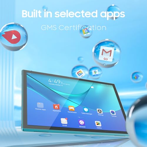 10 inch Android Tablet, 6GB RAM, 32GB ROM, WiFi 6, IPS Screen B37979