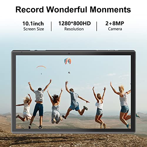 10 inch Android Tablet with Keyboard Case, Mouse and Stylus S658