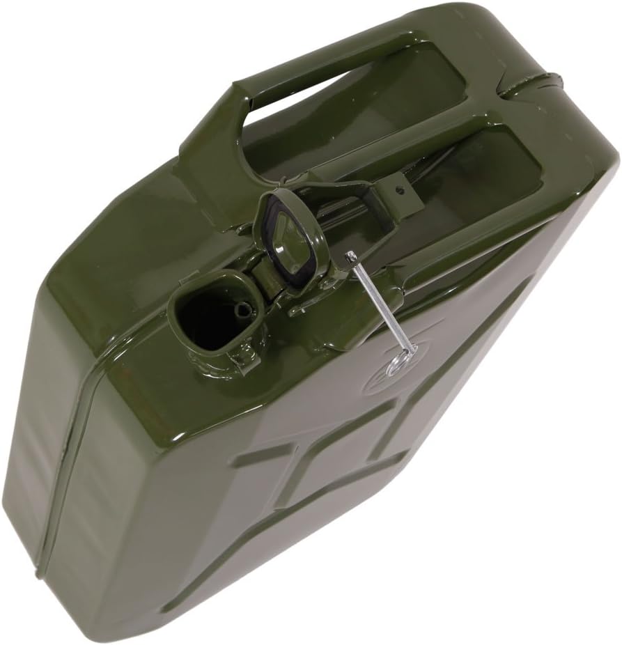20L 5 Gallon Gas Can with Flexible Spout for Fuel A622409