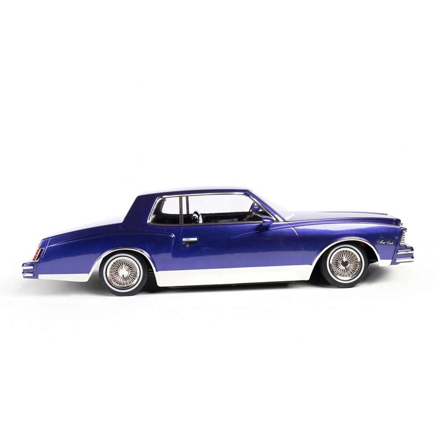 1/10 1979 Chevrolet Monte Carlo Brushed 2WD Lowrider RTR Purple C3869