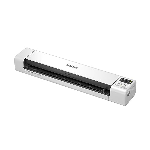 Duplex Wireless Compact Mobile Document Scanner N86960