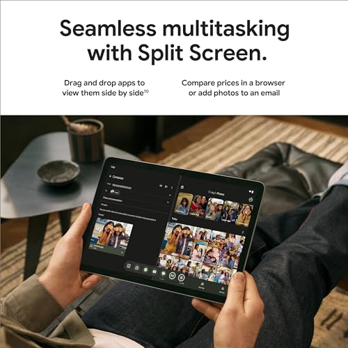 Android Tablet with 11-Inch Screen and Extra-Long Battery Life S89378