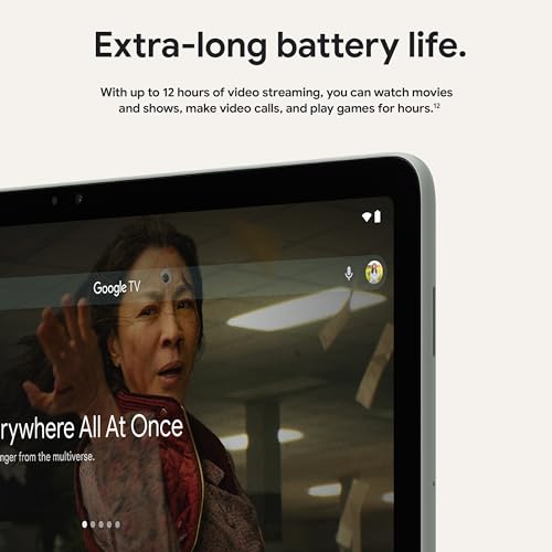 Android Tablet with 11-Inch Screen and Extra-Long Battery Life S89378