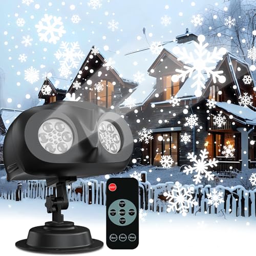Laser Christmas Projector Lights Outdoor with Remote, Waterproof X1878