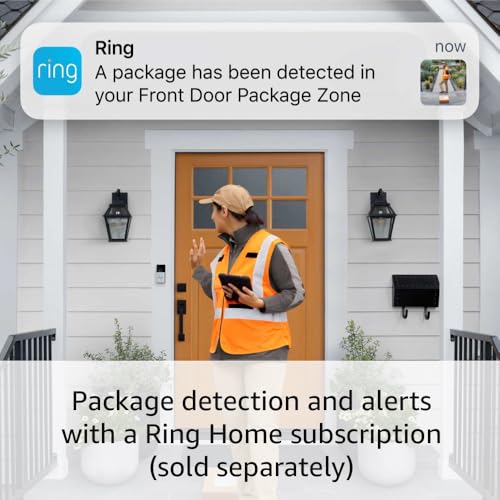 Battery Doorbell with HD+ Video, Motion Detection, and Two-Way Talk Z659478
