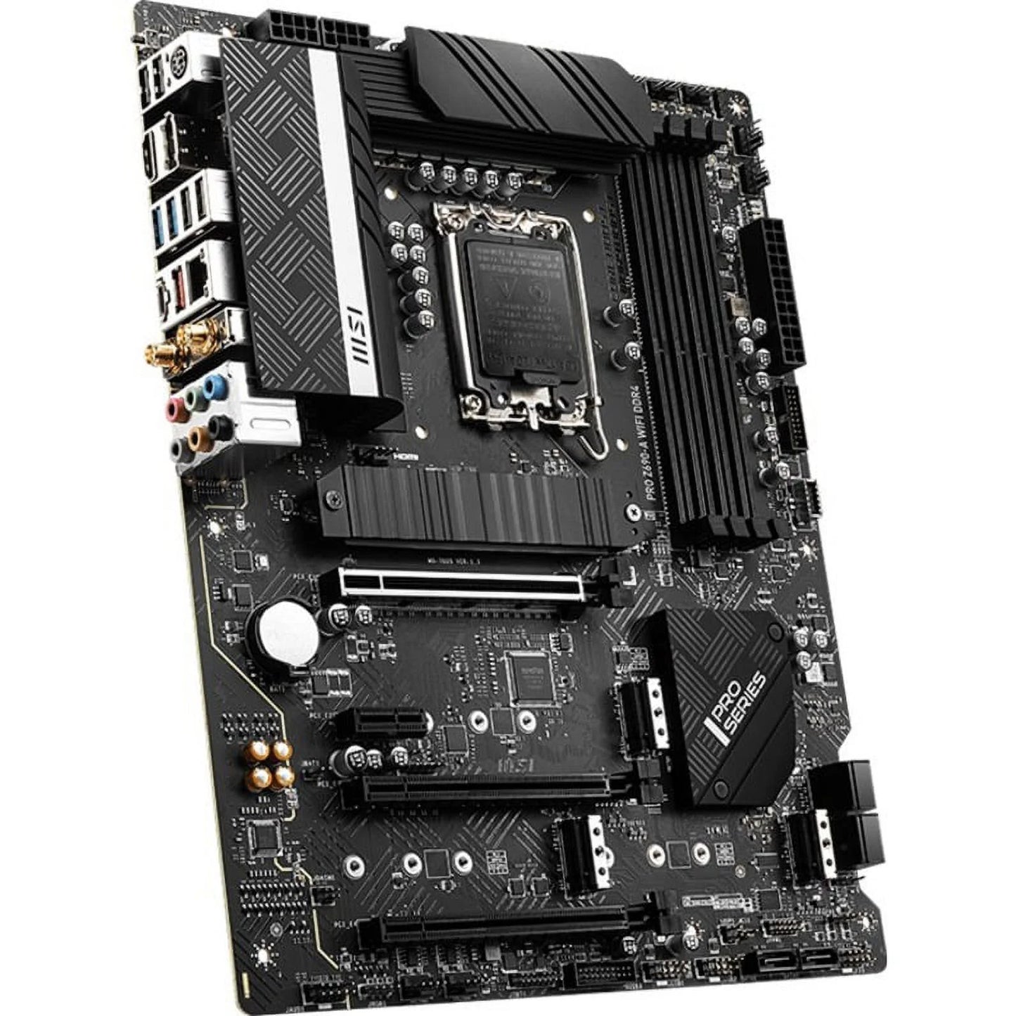 Z690-A WIFI DDR4 Desktop Motherboard, Intel LGA-1700, ATX J8310