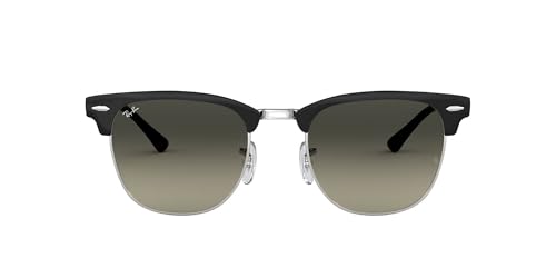Ray-Ban RB3716 Clubmaster Metal Square Sunglasses