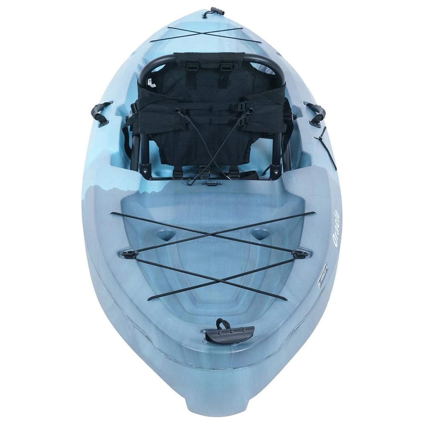 Sit-on-Top Kayak, Dragonfly Blue S621