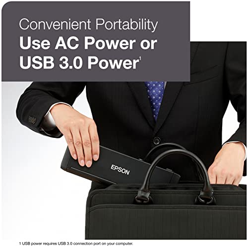 Wireless Compact Desktop Document Scanner with Auto Document Feeder B4143