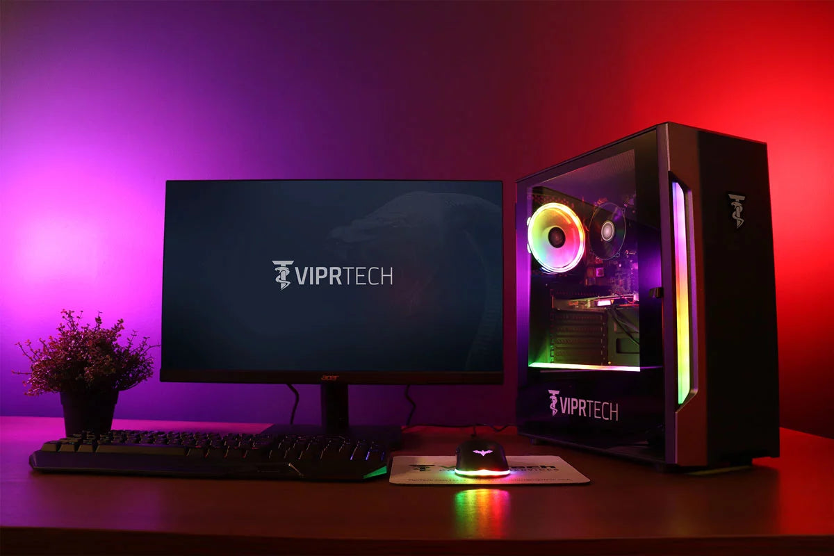 Gaming PC Desktop - Intel Core i5, 8GB RAM, 500GB HDD, WiFi K6618