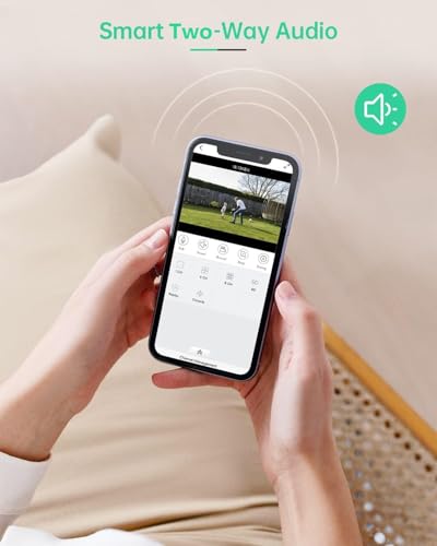 Wireless Security Camera System 8CH NVR 3TB, 5MP Ultra HD Night Vision, Indoor Outdoor Home Surveillance K264064