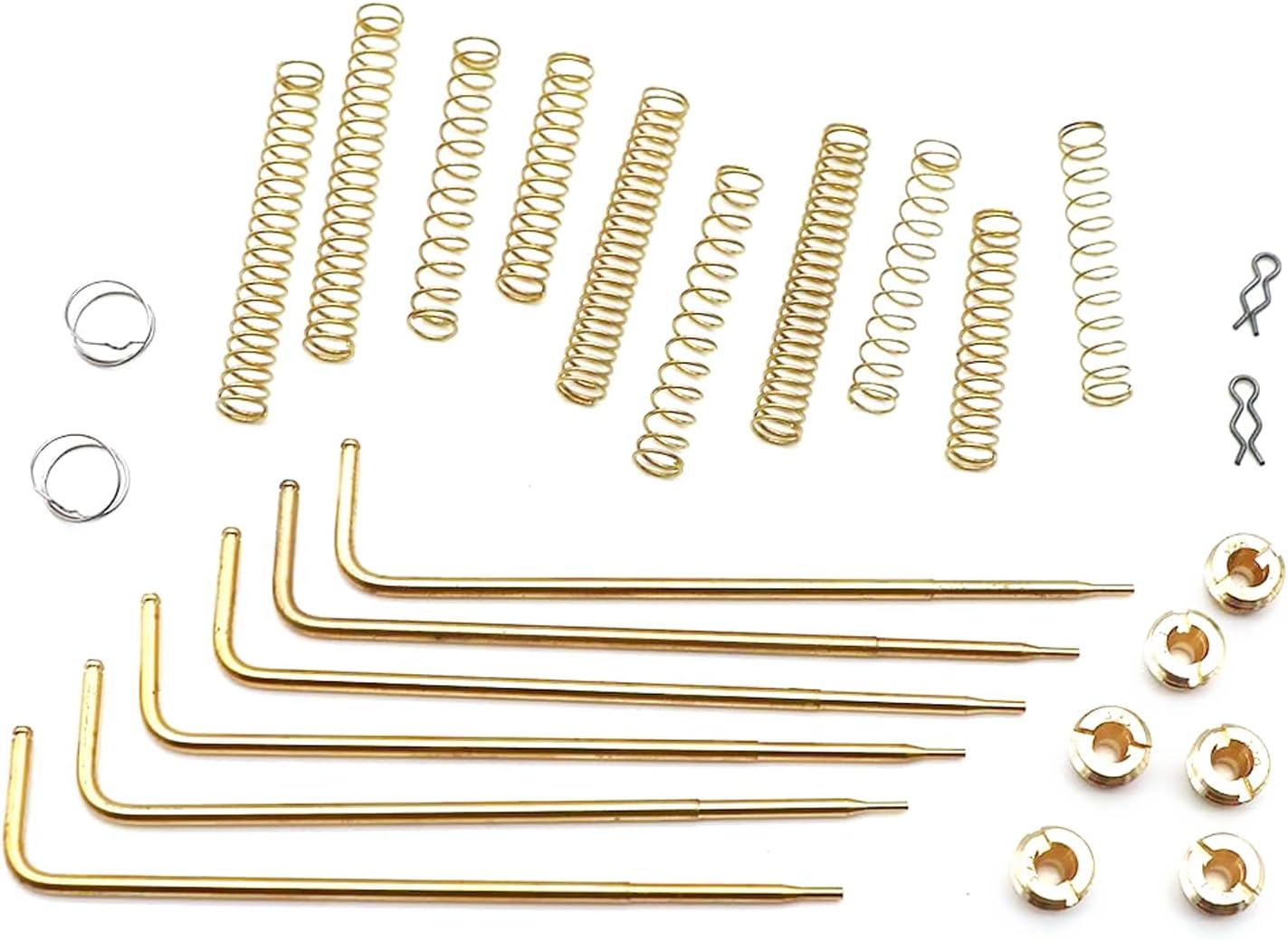 Carburetor Calibration Tuning Kit with Metering Jets and Rods S3005