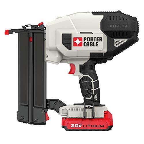 18 Gauge Brad Nailer Kit with Battery and Charger Z58144