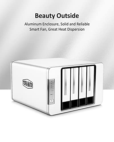 4-Bay NAS Network Storage Server with Quad-core CPU and 2.5GbE Ports C768468