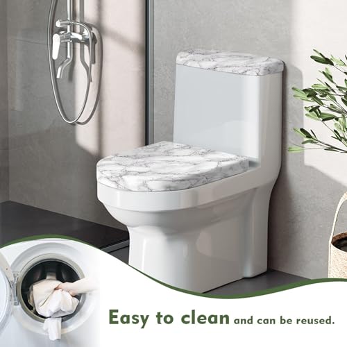 Christmas Toilet Lid and Tank Cover Set for Bathroom Decor Q334993