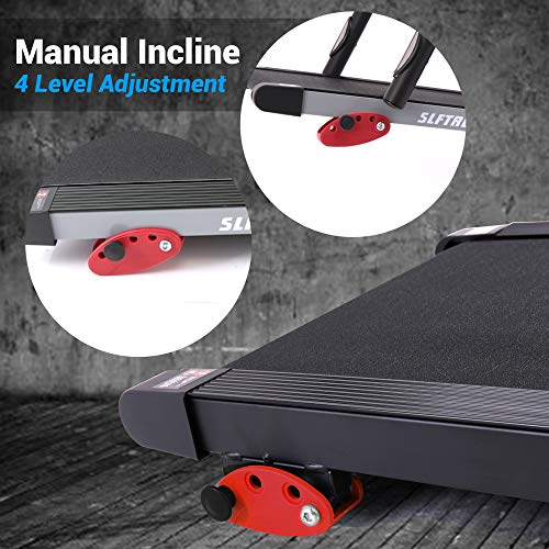 Folding Treadmill with LCD for Walking and Running O8448