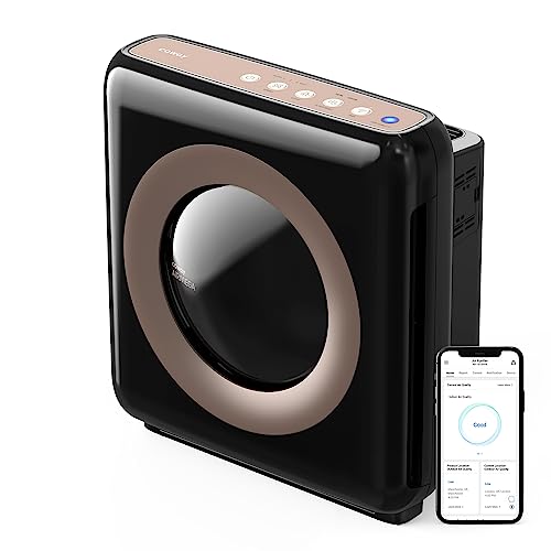 HEPA Air Purifier with Air Quality Monitoring and Auto Mode H968730