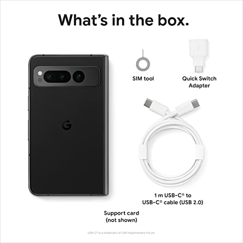 Foldable 5G Smartphone with Telephoto and Ultrawide Lens S985