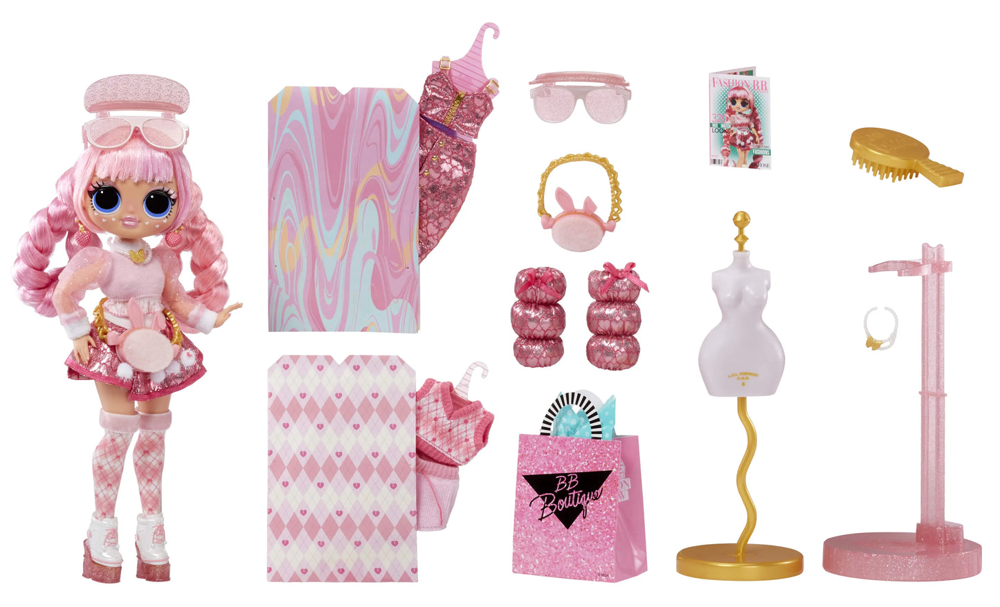 Fashion Doll with 320+ Fashion Looks C52221