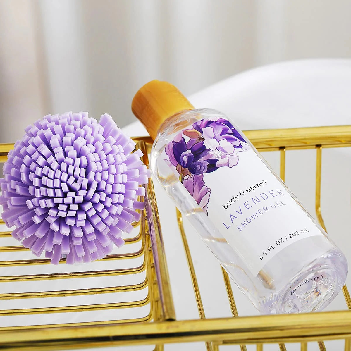 Lavender Bath Gift Set for Women, 11 Pieces C956425